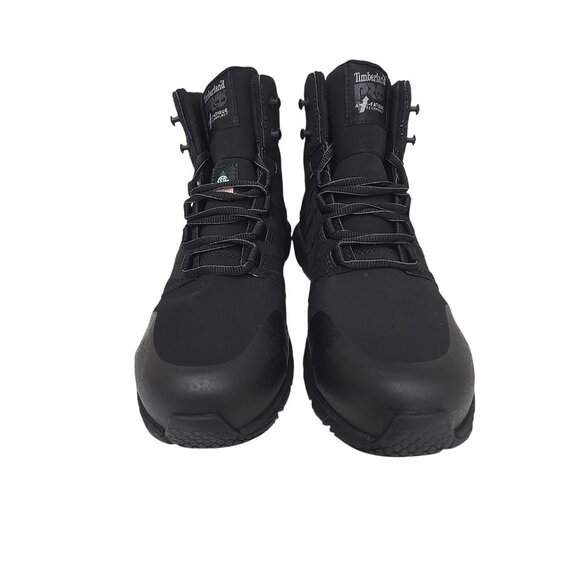 Timberland PRO Men\'s A297S Radius CTCP Mid Athletic Work Boots Black Size 9.5W main image 4